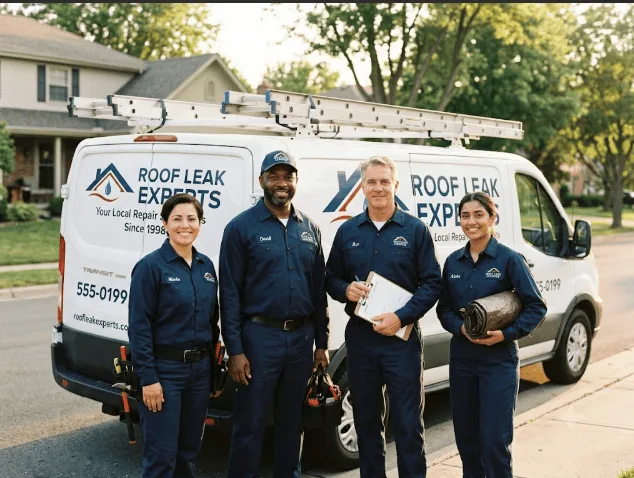 Roof Leak Repair company in Clayton, OH