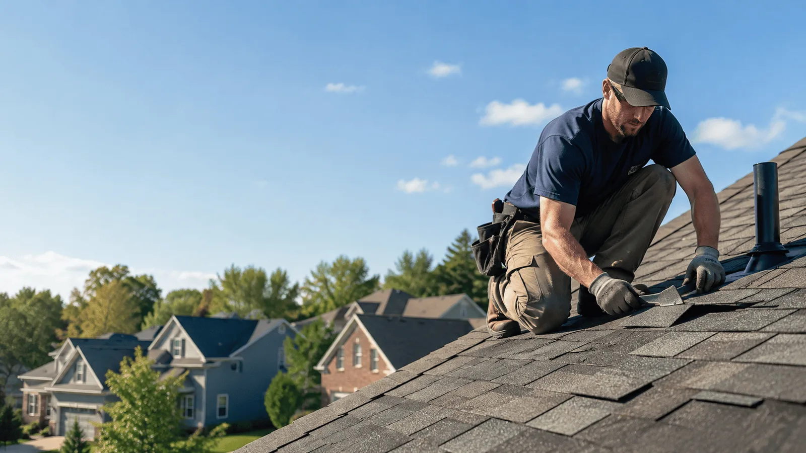 Roof Leak Repair in Clayton, OH near me